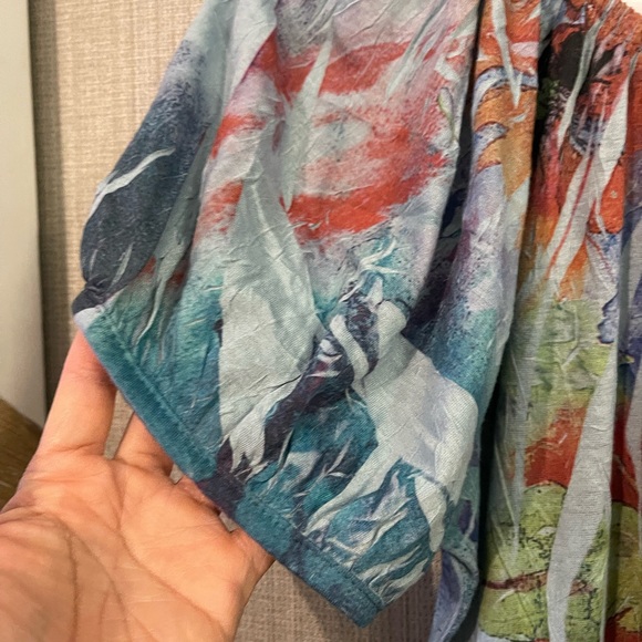 Jessica Max USA floral top - Picture 4 of 5